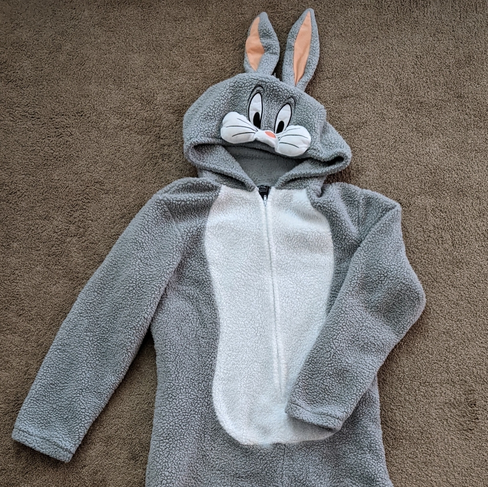 Bugs Bunny Footless Onesie